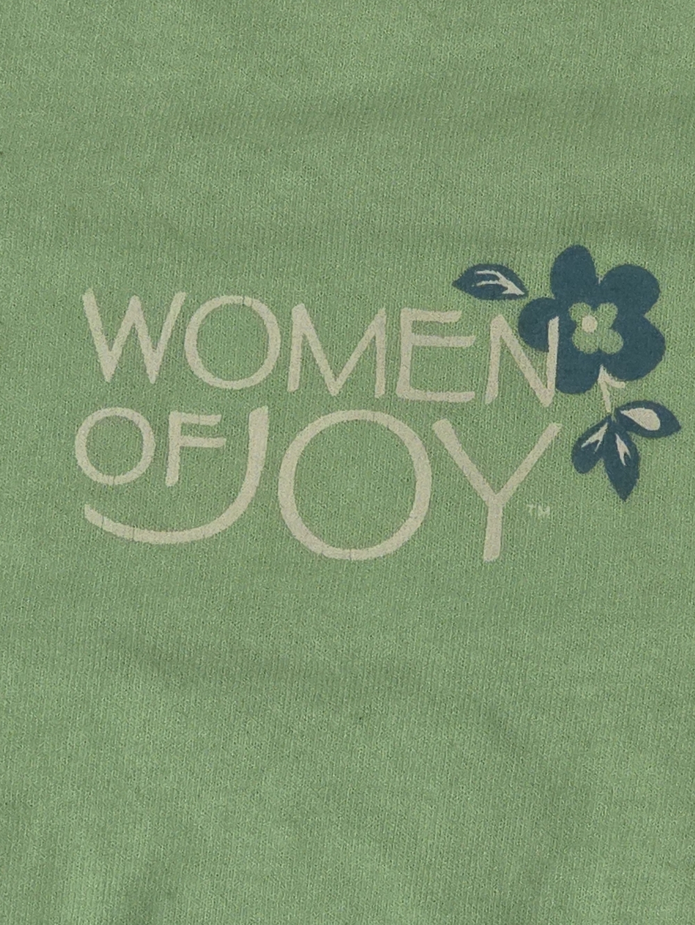 Lime Green Love Praise Tee Women of Joy Shirt God Worship Floral Neon Colorful - Picture 4 of 7